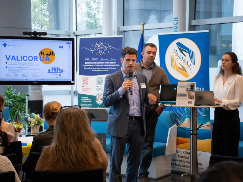 Photo & video at an ID&A event
